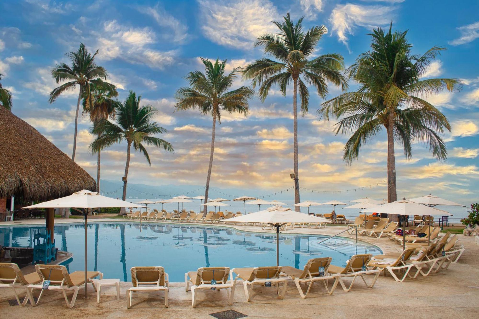 Plaza Pelicanos Club Beach Resort All Inclusive Puerto Vallarta Exterior foto