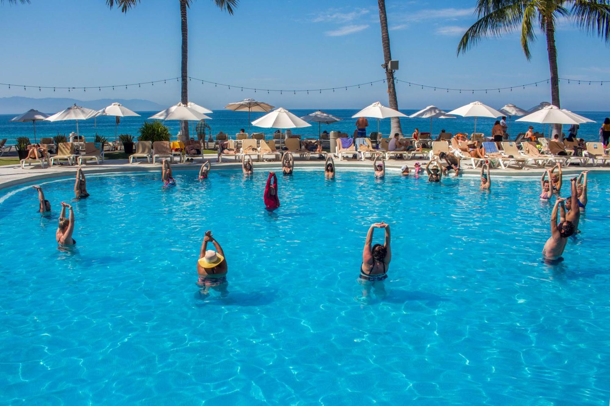 Plaza Pelicanos Club Beach Resort All Inclusive Puerto Vallarta Exterior foto