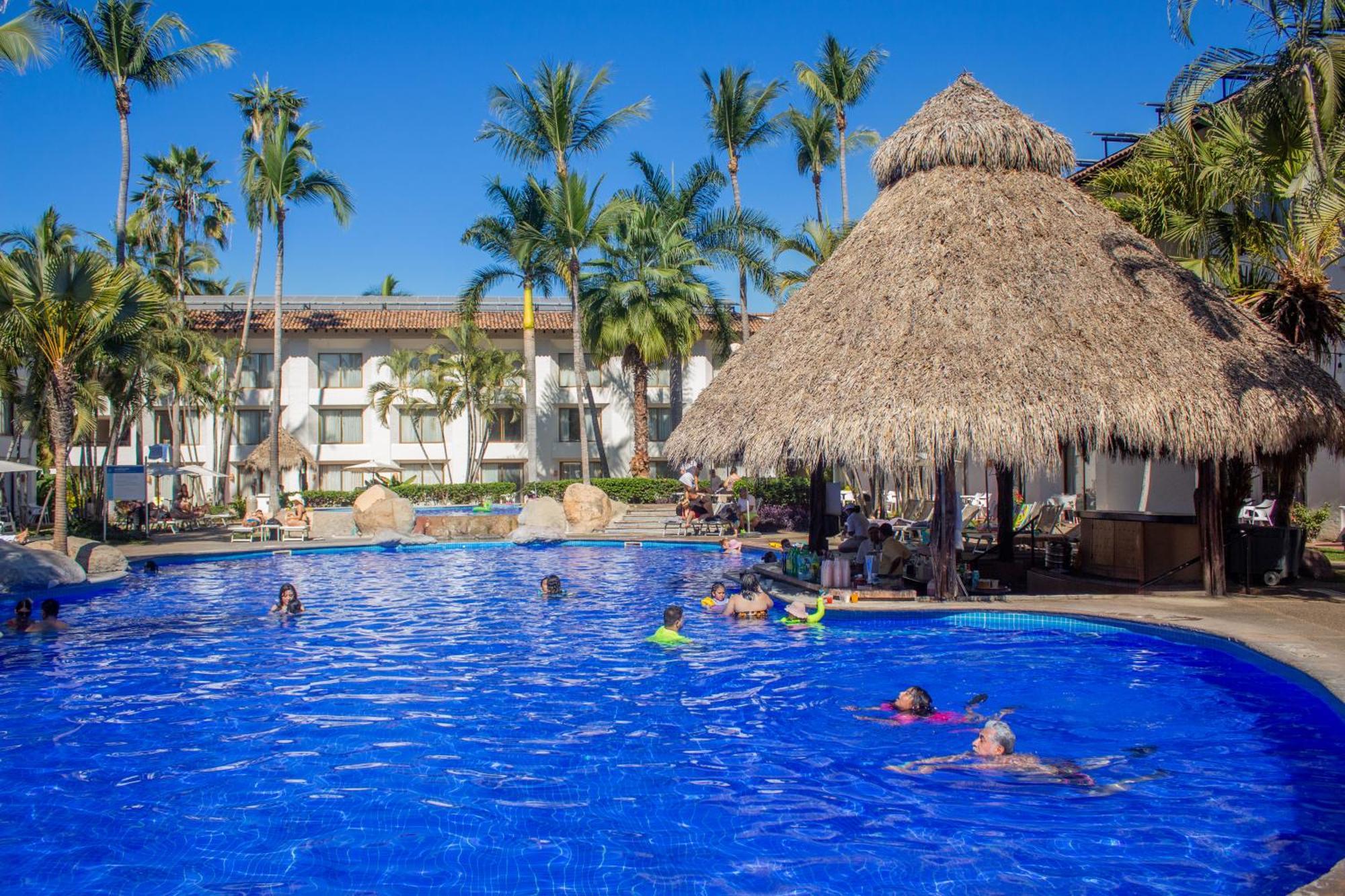 Plaza Pelicanos Club Beach Resort All Inclusive Puerto Vallarta Exterior foto